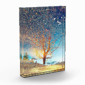 5"x7" Acrylblock | | Cherry Tree Puddle Fotoblock (Links)
