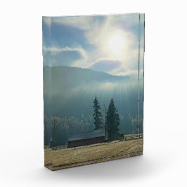 5"x7" Acrylblock| Sun & Fog Fotoblock