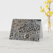 5"x7"-Anmerkung Karte (Gelbe Blume)