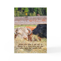 5"x7" Faltkarte | Datum