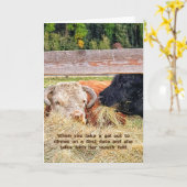 5"x7" Faltkarte | Datum Karte (Gelbe Blume)