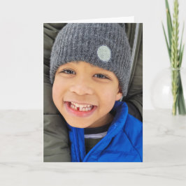 5"x7" Faltkarte | Jacob's Tooth Karte