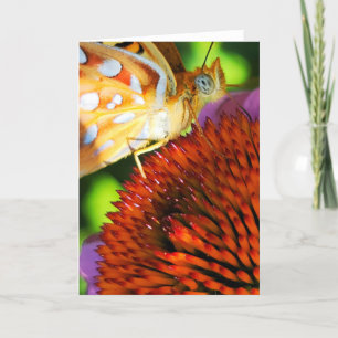 5"x7" Faltkarte Verzauberter Schmetterling Karte