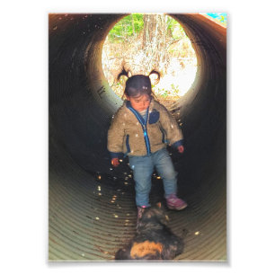 5"x7"-Foto drucken Quinn-Kitty-Culvert Fotodruck