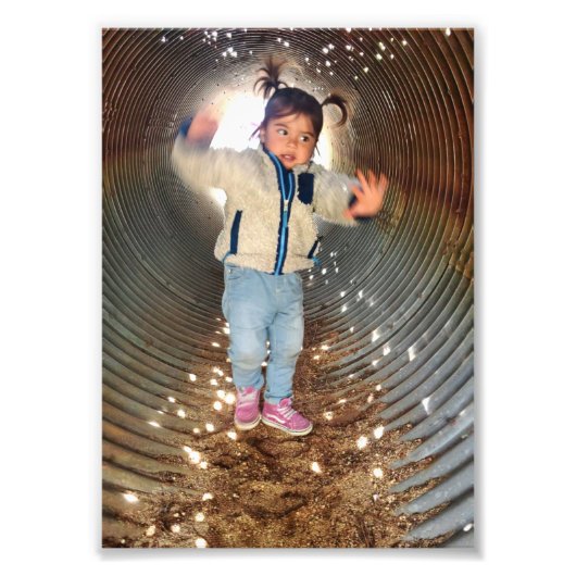 5"x7"-Foto drucken || Quinn-Kitty-Culvert! Fotodruck (Vorne)