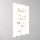 5"x7" Gold Foil Art Print - Mach es selbst Foliendrucke (Ablage )