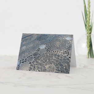 5" x7" Notecard Karte