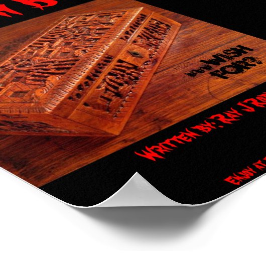 5"x7" Poster - The Wish Box (Ecke)