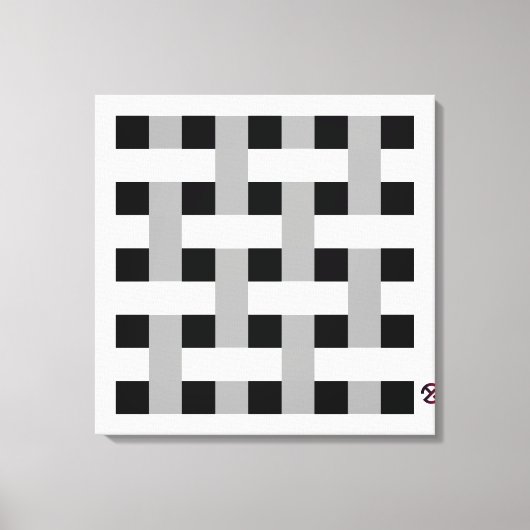 5 X 5 LEINWANDDRUCK (Vorderseite)