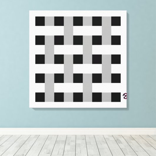 5 X 5 LEINWANDDRUCK (Insitu (Holzboden))