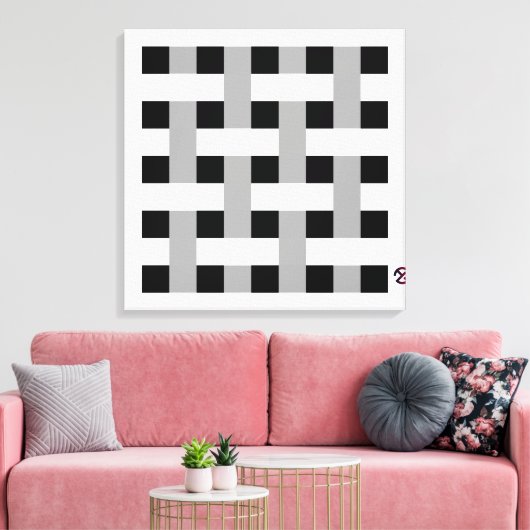 5 X 5 LEINWANDDRUCK (Insitu (Wohnzimmer))