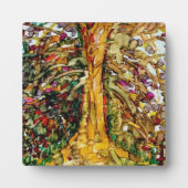 5"x 5" Tabletop Plaque easel, originelle Landschaf Fotoplatte (Vorderseite)