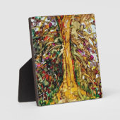 5"x 5" Tabletop Plaque easel, originelle Landschaf Fotoplatte (Vorderseite)