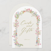 5 x 7 Bogen Karten und Geschenke Blumenzeichen Bra (Vorne/Hinten)