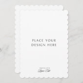 5" x 7" Card Printing Einladung (Vorne/Hinten)