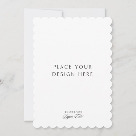 5" x 7" Card Printing Einladung (Vorderseite)