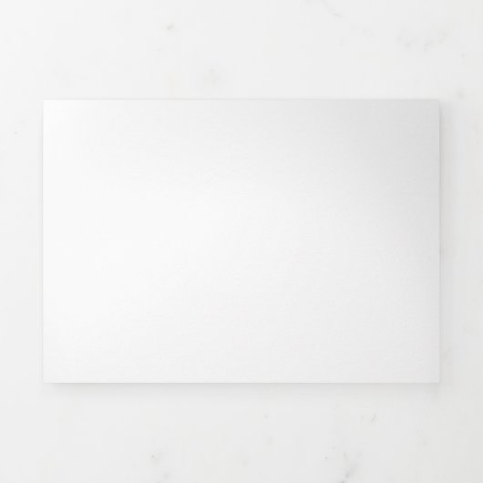 5" x 7" Doppelbuchstabe Einladung (Cover)