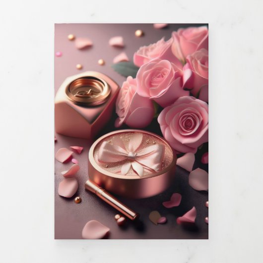 5" x 7" Doppelbuchstabe Einladung (Cover)