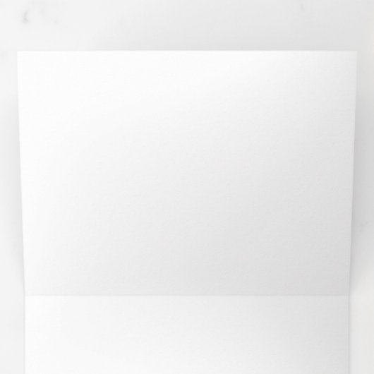 5" x 7" dreifaches Lesefeld-Programm Dreifach-gefaltete Programmkarte (Innen Erste Seite)