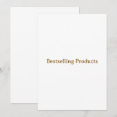 5" x 7" Einladung (Vorne/Hinten)
