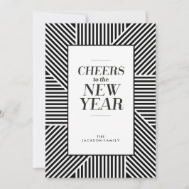 5 x 7 Feiern zur Weihnachtskarte Feiertagskarte