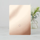 5" x 7" Foil-Einladung Folieneinladung (Stehend vorne)