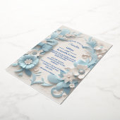 5" x 7" Foil-Einladung Folieneinladung (Gedreht)