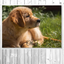 5 x 7 High-Definition-Namen Fotodruck