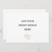 5 x 7 Landschaftseinladung Einladung (Vorne/Hinten)