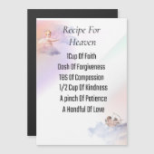 5" x 7" Magnetkarte (Vorne/Hinten)