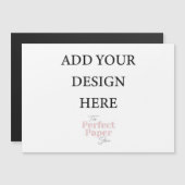 5 x 7 Magnetkarten - Einladung Landschaft (Vorne/Hinten)