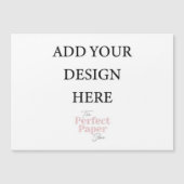 5 x 7 Magnetkarten - Einladung Landschaft (Vorderseite)