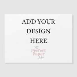 5 x 7 Magnetkarten - Einladung Landschaft