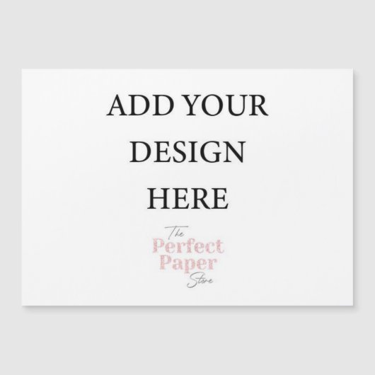 5 x 7 Magnetkarten - Einladung Landschaft (Vorderseite)