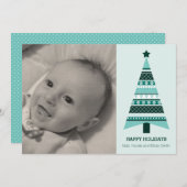 5 x 7 Messe Isle Weihnachten Weihnachtsreise Fotok (Vorne/Hinten)