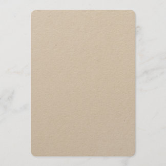5" x 7" Öko-Einladung (abgerundete Ecken) Einladung