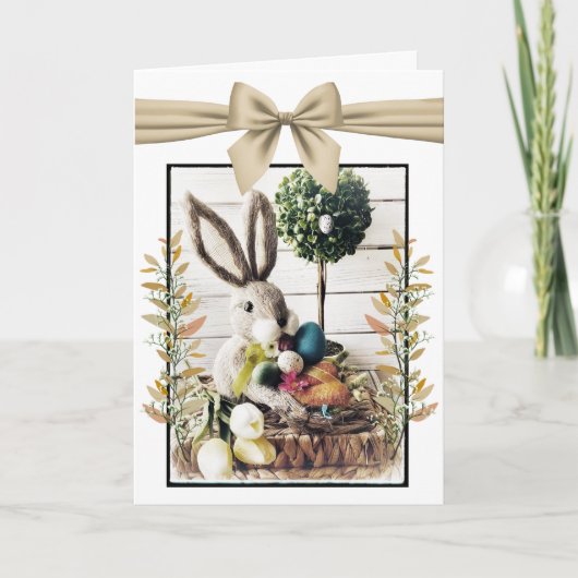 5" x 7" Osterferienkarte Feiertagskarte (Vorderseite)