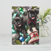 5 x 7 Pauschalreise-Karte Feiertagskarte (Stehend Vorderseite)