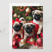 5 X 7 Pauschalreise-Karte Feiertagskarte (Vorne/Hinten)