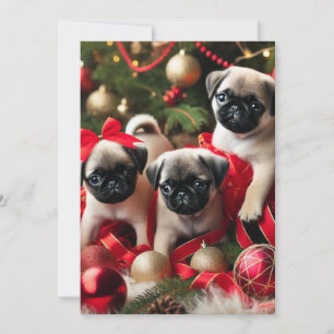 5 X 7 Pauschalreise-Karte Feiertagskarte