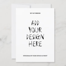 5" x 7" Portrait Card