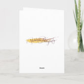 5 x 7 Set für leere Notizkarte (Rückseite)