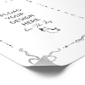 5 x 7" Tischeschild Poster (Ecke)