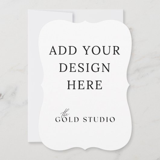 5 x 7 Vorlage für doppelseitige Einladungen (Vorderseite)