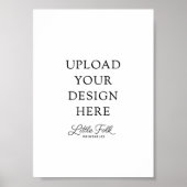 5 x 7 Zoll Poster (Vorne)