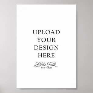 5 x 7 Zoll Poster