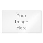 Magnetische Visitenkarte (Vorderseite)