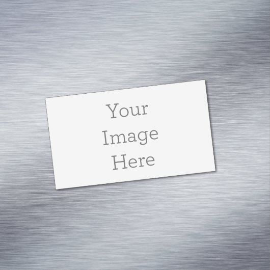 Magnetische Visitenkarte (Beispiel)