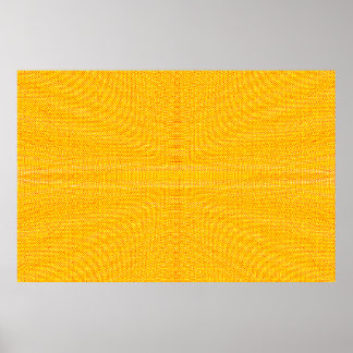 5 x/y gekreuzte Spirale Überlagerung in Ben Day Do Poster
