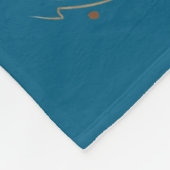 5 Year Old Monster Truck Boy Toddler 5th Birthday  Fleecedecke (Ecke)